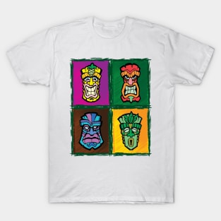 Tiki Totems T-Shirt